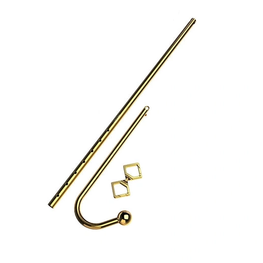 Set Hook Anal 3867 AllNight Golden Adjustable LOCKINK 1118